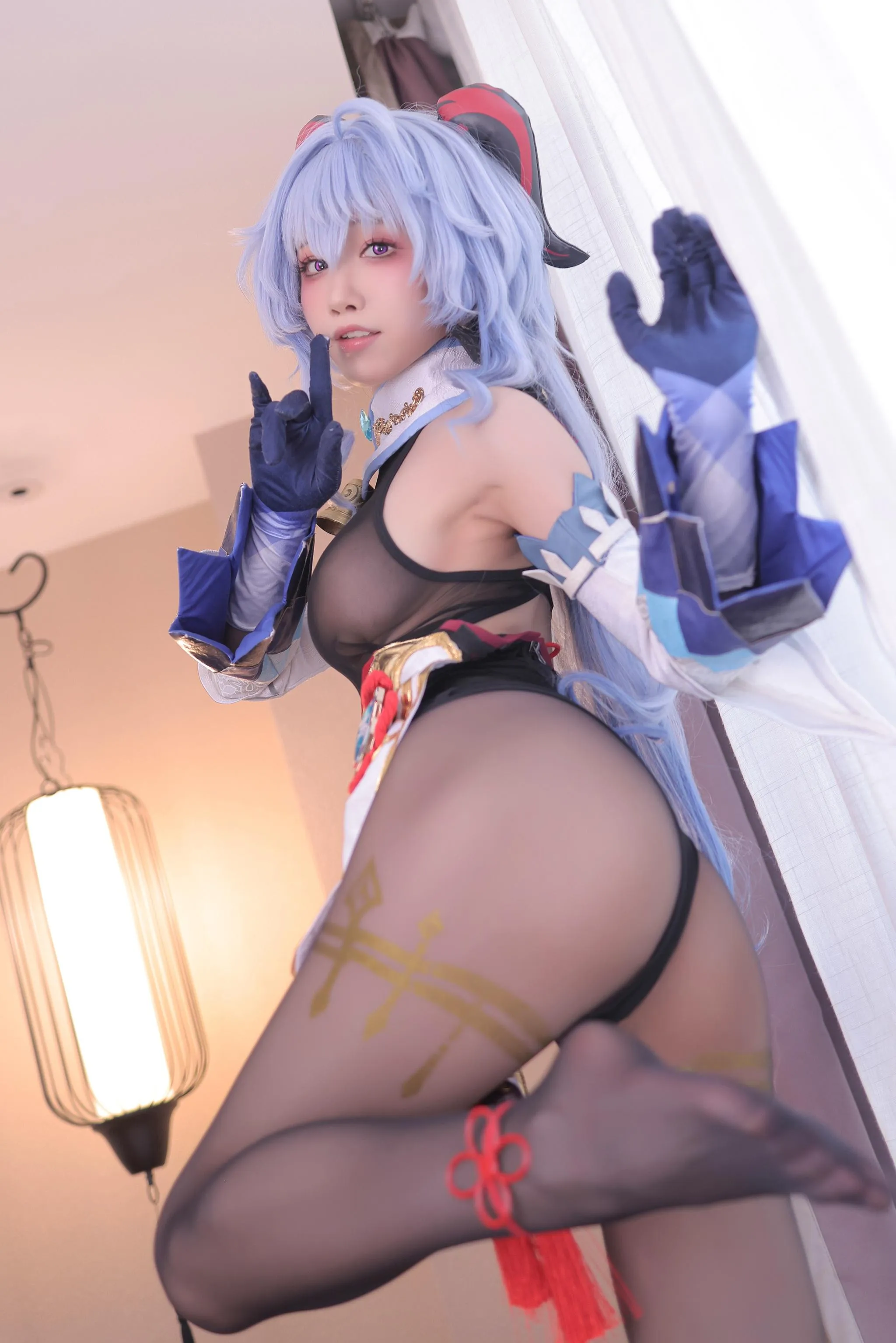 水淼Aqua – NO.124 原神甘雨 [122P]插图5